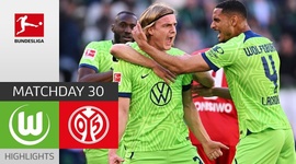 Bundesliga: VfL Wolfsburg 3 - 0 Mainz (2022-2023)