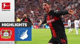 Bundesliga: Leverkusen 2 - 1 1899 Hoffenheim (2023-2024)