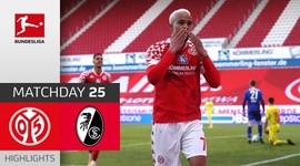 Bundesliga: Mainz 1 - 0 SC Freiburg (2020-2021)