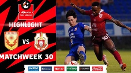 Thai League 1: Sukhothai FC 0 - 3 Lamphun Warriors (2023-2024)