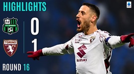 Serie A: Sassuolo 0 - 1 Torino (2025-2026)