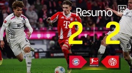 Bundesliga: Bayern München 2 - 2 Mainz (2025-2026)