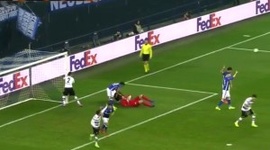 Liga Europa: Schalke 04 1 - 1 Mönchengladbach (2016-2017)