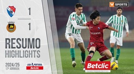 Liga Portugal Betclic: Gil Vicente 1 - 1 Rio Ave (2024-2025)