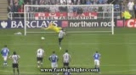 Premier League: Newcastle 2-1 Birmingham (2010-2011)