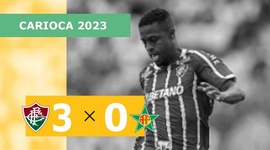 Campeonato Carioca: Fluminense 3 - 0 Portuguesa-RJ (2023)