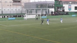 Campeonato de Portugal: Coimbrões 1 - 0 Canelas 2010 (2019-2020)
