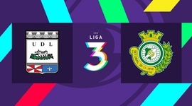Liga 3: U. Leiria SAD 2 - 0 V. Setúbal (2021-2022)