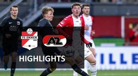 Eerste Divisie: FC Emmen 3 - 0 AZ (2021-2022)