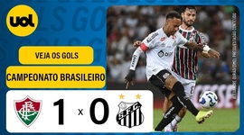 Brasileirão: Fluminense 1 - 0 Santos (2025)