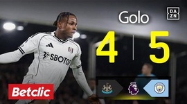 Premier League: Fulham vs Man City, Golo 4-5 Chuckwueze (2025-2026)