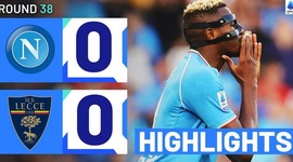 Serie A: Napoli 0 - 0 Lecce (2023-2024)