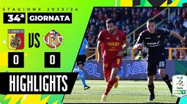 Serie B: US Catanzaro 0 - 0 Cremonese (2023-2024)