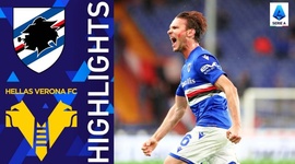 Serie A: Sampdoria 3 - 1 Verona (2021-2022)