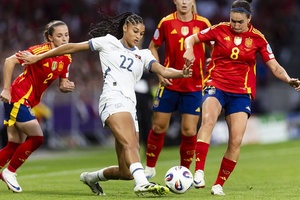 Suíça sucumbe à pressão espanhola e diz adeus ao Europeu Feminino