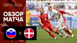 Europeu: Eslovénia 1 - 1 Dinamarca (2024)