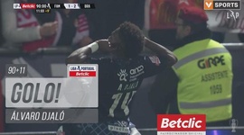 Liga Portugal Betclic: Famalicão vs Sp. Braga, Golo 1-2 Álvaro Djaló (2023-2024)