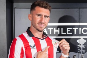 Laporte lesiona-se e desfalca Athletic Bilbau até final do ano