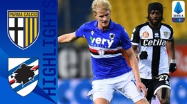 Serie A: Parma 0 - 2 Sampdoria (2020-2021)
