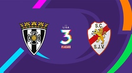 Liga 3 Placard: Amarante 2 - 0 São João de Ver (2024-2025)