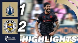 Premiership: Falkirk 1 - 2 St. Mirren (2025-2026)
