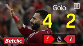 Premier League: Liverpool vs AFC Bournemouth, Golo 4-2 Salah (2025-2026)