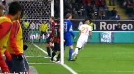 Bundesliga: Frankfurt 5 - 2 Werder Bremen (2014-2015)