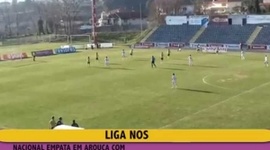 Liga NOS: Arouca 3 - 3 Nacional (2014-2015)