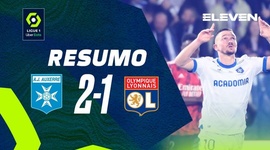 Ligue 1: Auxerre 2 - 1 Lyon (2022-2023)