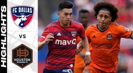 Major League Soccer: Dallas 2 - 1 Houston Dynamo (2022)