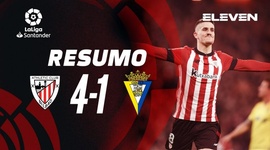 La Liga: Athletic Bilbao 4 - 1 Cádiz (2022-2023)