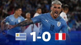 Qualificação Mundial América do Sul: Uruguai 1 - 0 Peru (2022)
