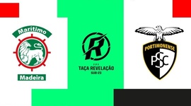 Taça Revelação: Marítimo 2 - 1 Portimonense (2021-2022)