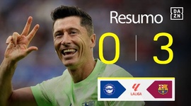 La Liga: Alavés 0 - 3 Barcelona (2024-2025)