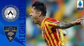 Serie A: Udinese 1 - 2 Lecce (2019-2020)