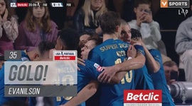 Liga Portugal Betclic: Farense vs FC Porto, Golo 0-1 Evanilson (2023-2024)