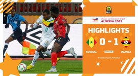 CHAN: Senegal 0 - 1 Uganda (2022)