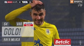 Liga Portugal Betclic: Arouca vs Famalicão, Golo 3-2 Rafa Mujica (2023-2024)