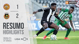 Liga NOS: Nacional 1 - 2 Rio Ave (2020-2021)