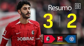 Bundesliga: SC Freiburg 3 - 2 Holstein Kiel (2024-2025)