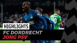 Eerste Divisie: FC Dordrecht 1 - 4 PSV (2023-2024)