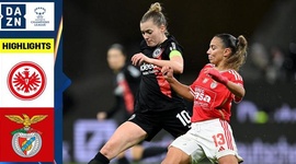 Liga dos Campeões Feminina: Frankfurt FM 1 - 1 Benfica FM (2023-2024)