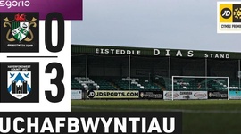 Premier League: Aberystwyth Town 0 - 3 Haverfordwest (2024-2025)