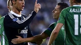 Liga Campeões: Ludogorets 1 - 2 Real Madrid (2014-2015)
