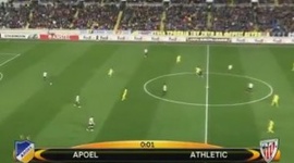 Liga Europa: Apoel 2 - 0 Athletic Bilbao (2016-2017)