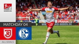 2. Bundesliga: Jahn Regensburg 4 - 1 Schalke 04 (2021-2022)