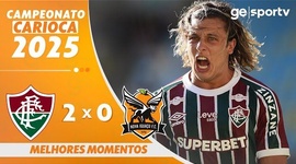 Campeonato Carioca: Fluminense 2 - 0 Nova Iguaçu (2025)