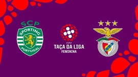 Taça da Liga Feminina: Sporting 1 - 2 Benfica (2020-2021)