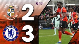 Premier League: Luton Town 2 - 3 Chelsea (2023-2024)