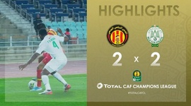 CAF Champions League: Espérance Tunis 2 - 2 Raja Casablanca (2019-2020)